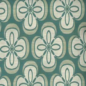 Sassy Turquoise by Norbar Fabric See Sample 73% RAYON 27% POLYESTER CHINA 50,000 WYZENBEEK 9 1/2"V 7"H 55 - Fabric Carolina -