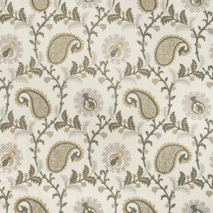 Saudade Paisley Quartzite by Kravet Design Fabric