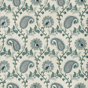 Saudade Paisley Bay by Kravet Design Fabric