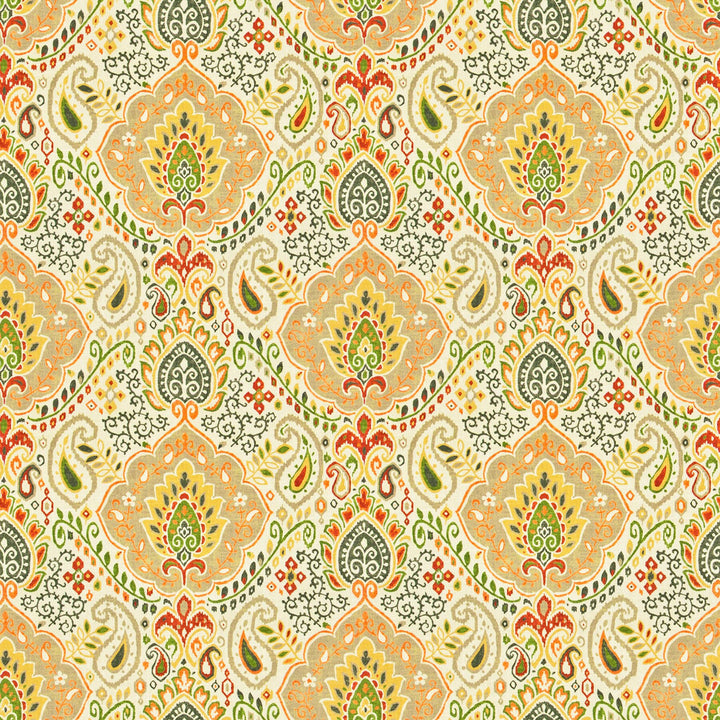 Sausalito 1 Pumpkin by Stout Fabric RAINBOW LIBRARY MANGO/CAYENNE 100%COT SPAIN CATB 117-2013 WYZENBEEK 30 000 DOUBLE RUB WEAR TEST (HEAVY DUTY) </p><p>Repeat: 13.5 54 in - Fabric Carolina -