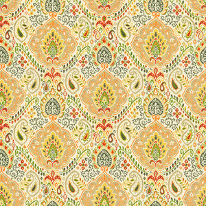 Sausalito 1 Pumpkin by Stout Fabric