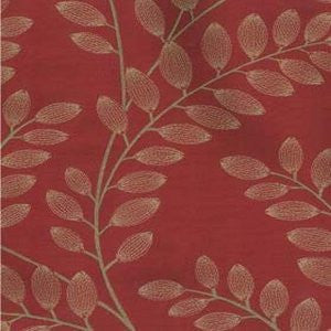 Savannah Paprika 622 by Norbar Fabric 87% COTTON 13% VISCOSE 18,000 WYZENBEEK </p><p>Repeat: V-15.25" H-15.25" 54" - Fabric Carolina -