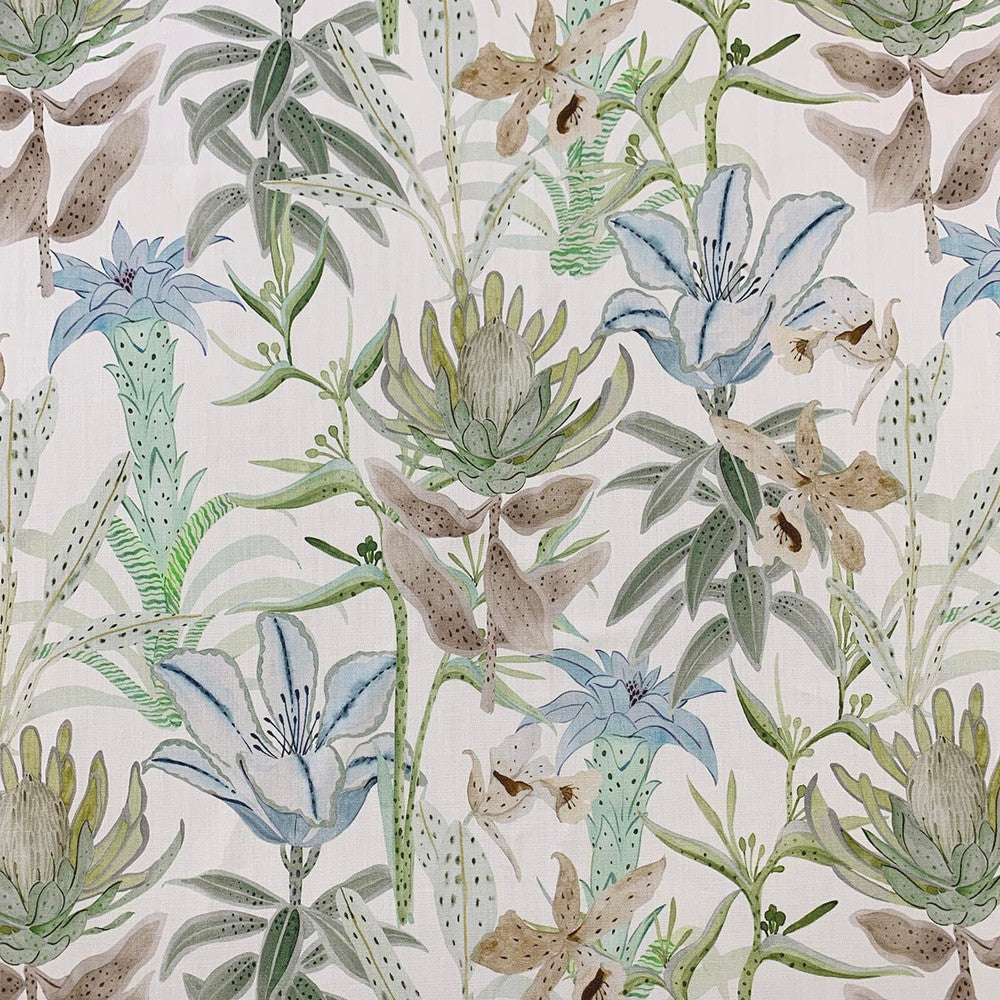 Savannah Fresh by Magnolia Designer Fabric - 100% Cotton India 10000 Horizontal: 27 and Vertical: 27 54 - Swanky Fabrics -