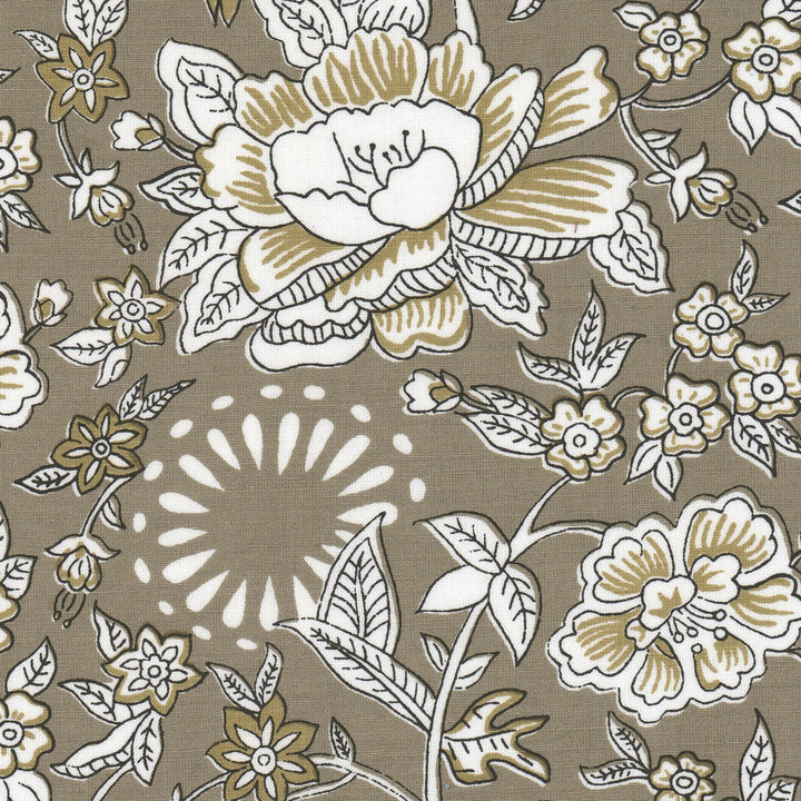 Savoy 1 Granite by Aoc Fabric Aoc Fabric Savoy 1 GraniteFabric THE ART OF COLOR WELL KEPT SECRET 54%LIN 46%COT INDIA </p><p>Repeat: H: 17.250, V: 10.000 52 in - Fabric Carolina -