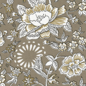 Savoy 1 Granite by Aoc Fabric