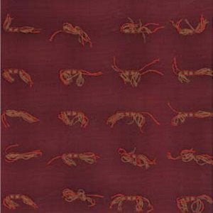 Sawyer Cranberry 30 by Norbar Fabric See Sample 61% POLYESTER 39% POLY ACRYLIC - - </p><p>Repeat: Horizontal: and Vertical: - 54" - Fabric Carolina -