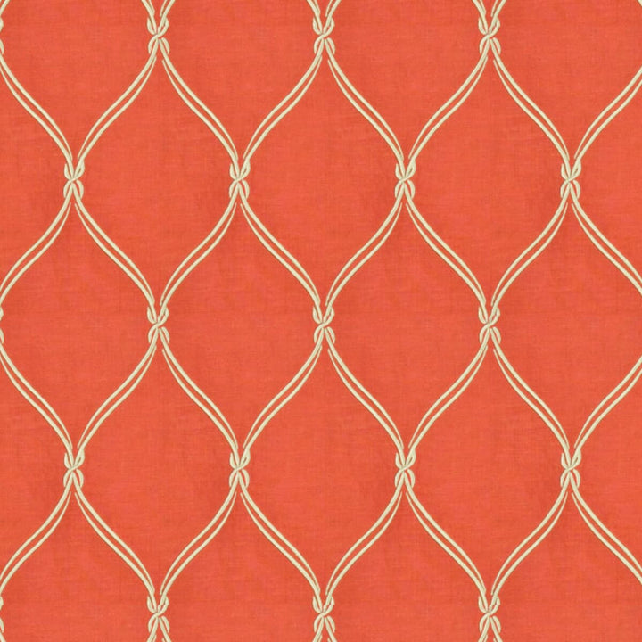 Sayso 3 Clay by Stout Fabric Rainbow Library Blosom/Cranberry 100% Linen Embroidery INDIA WYZENBEEK 3 000 DOUBLE RUB WEAR TEST (LIGHT DUTY) Horizontal: 7.375 and Vertical: 12.875 51.25 in - Fabric Carolina -
