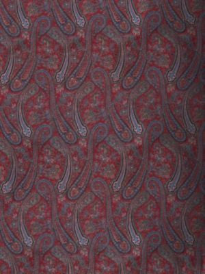 <p>Punjab Red SB19080001 by Scalamandre Fabric</p><p><strong>Required Minimum Quantity Purchase: Fabrics by the yard 1 YARD MINIMUM </p><p>Book: </p><p>Content: 65% WOOL 35% SILK</p><p>Origin: ITALY</p><p>Performance: MEDIUM DUTY</p><p>Repeat: Horizontal: 14" and Vertical: </p><p>Width: 53</p>