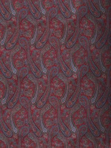 Scalamandre Fabric Punjab Red