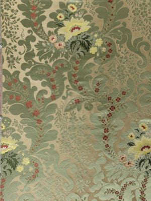 <p>Rimini Celadon SB24730002 by Scalamandre Fabric</p><p><strong>Required Minimum Quantity Purchase: Fabrics by the yard 1 YARD MINIMUM </p><p>Book: CLASSICS</p><p>Content: 52% SILK 28% LINEN 10% COTTON 10% POLYESTER</p><p>Origin: ITALY</p><p>Performance: LIGHT DUTY</p><p>Repeat: Horizontal: 30" and Vertical: 27.5"</p><p>Width: 55</p>