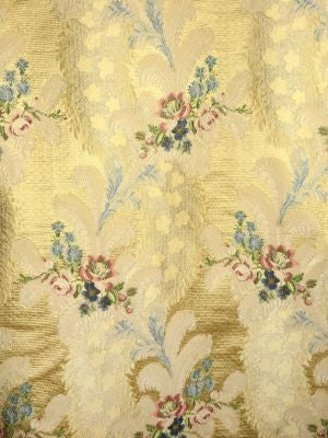 <p>Cheverny Pink & Blue On Yellow SB02890005 by Scalamandre Fabric</p><p><strong>Required Minimum Quantity Purchase: Fabrics by the yard 1 YARD MINIMUM </p><p>Book: CLASSICS</p><p>Content: 50% SILK 45% VISCOSE 5% COTTON</p><p>Origin: ITALY</p><p>Performance: LIGHT DUTY</p><p>Repeat: Horizontal: 18.5" and Vertical: 11"</p><p>Width: 55</p>