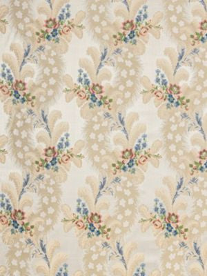 <p>Cheverny Rose & Blue On Ivory SB02890006 by Scalamandre Fabric</p><p><strong>Required Minimum Quantity Purchase: Fabrics by the yard 1 YARD MINIMUM </p><p>Book: CLASSICS</p><p>Content: 50% SILK 45% VISCOSE 5% COTTON</p><p>Origin: ITALY</p><p>Performance: LIGHT DUTY</p><p>Repeat: Horizontal: 18.5" and Vertical: 11"</p><p>Width: 55</p>