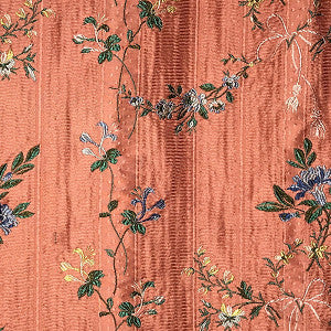 Broche Orleans/Apricot by Old World Weavers Fabric