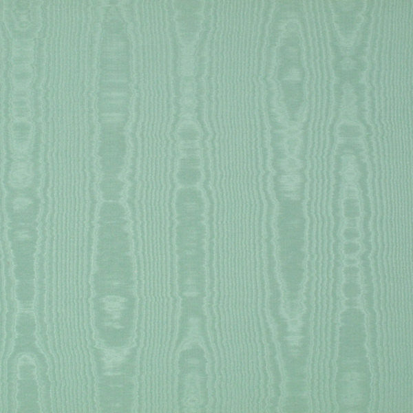 Doberman Moire/Emerald Sb 00241693 by Old World Weavers Fabric 100% VISCOSE ITALY LIGHT DUTY Horizontal: 0" and Vertical: 0" 55" - Fabric Carolina -