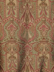 Scalamandre Fabric Cachemire Persiano Marrone