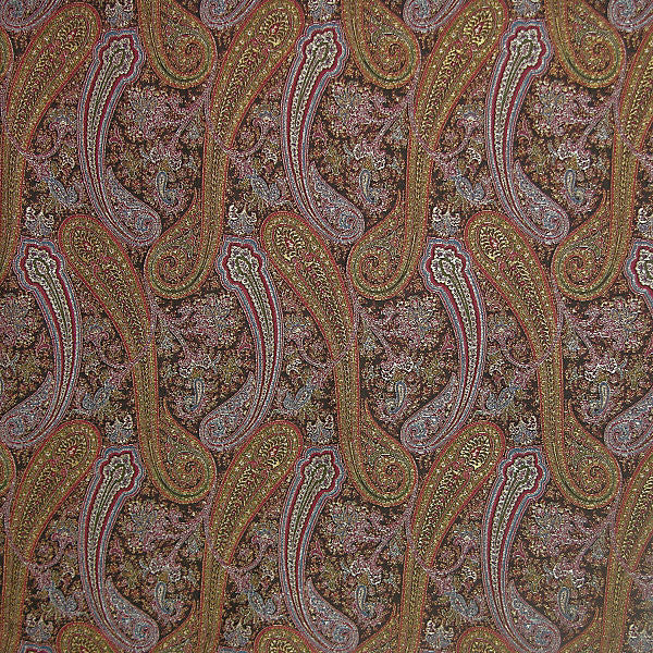 Punjab Black by Old World Weavers Fabric Old World Weavers Fabric Punjab BlackFabric 65% WOOL 35% SILK ITALY </p><p>Repeat: H: 14", V: 53" - Fabric Carolina -