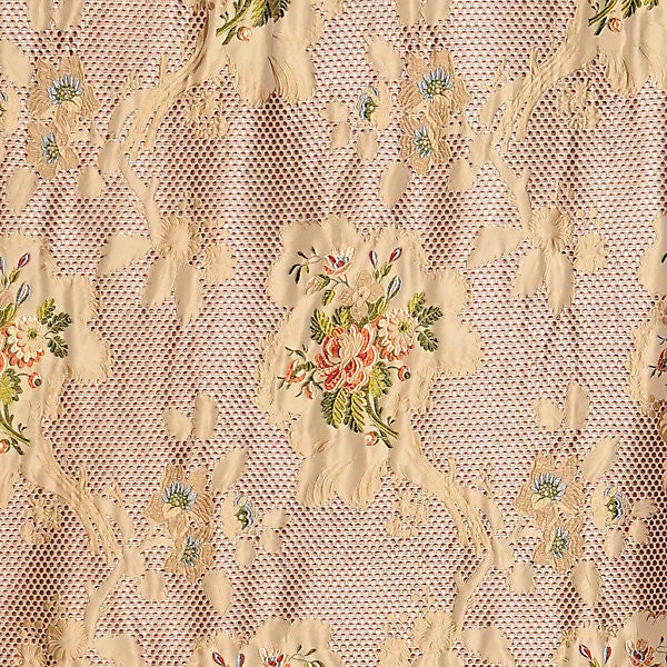 Frullino/Red 9451-002 by Old World Weavers Fabric CLASSICS STOCKED AT SCALAMANDRE WAREHOUSE 100% SILK ITALY MEDIUM DUTY Horizontal: 30" and Vertical: 13.5" 55" - Fabric Carolina -