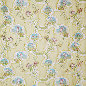 Ponte Di Fiori/Gold by Old World Weavers Fabric