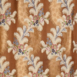 Cheverny/Raspberry.Blue, Cocoa Sb 00120289 by Old World Weavers Fabric