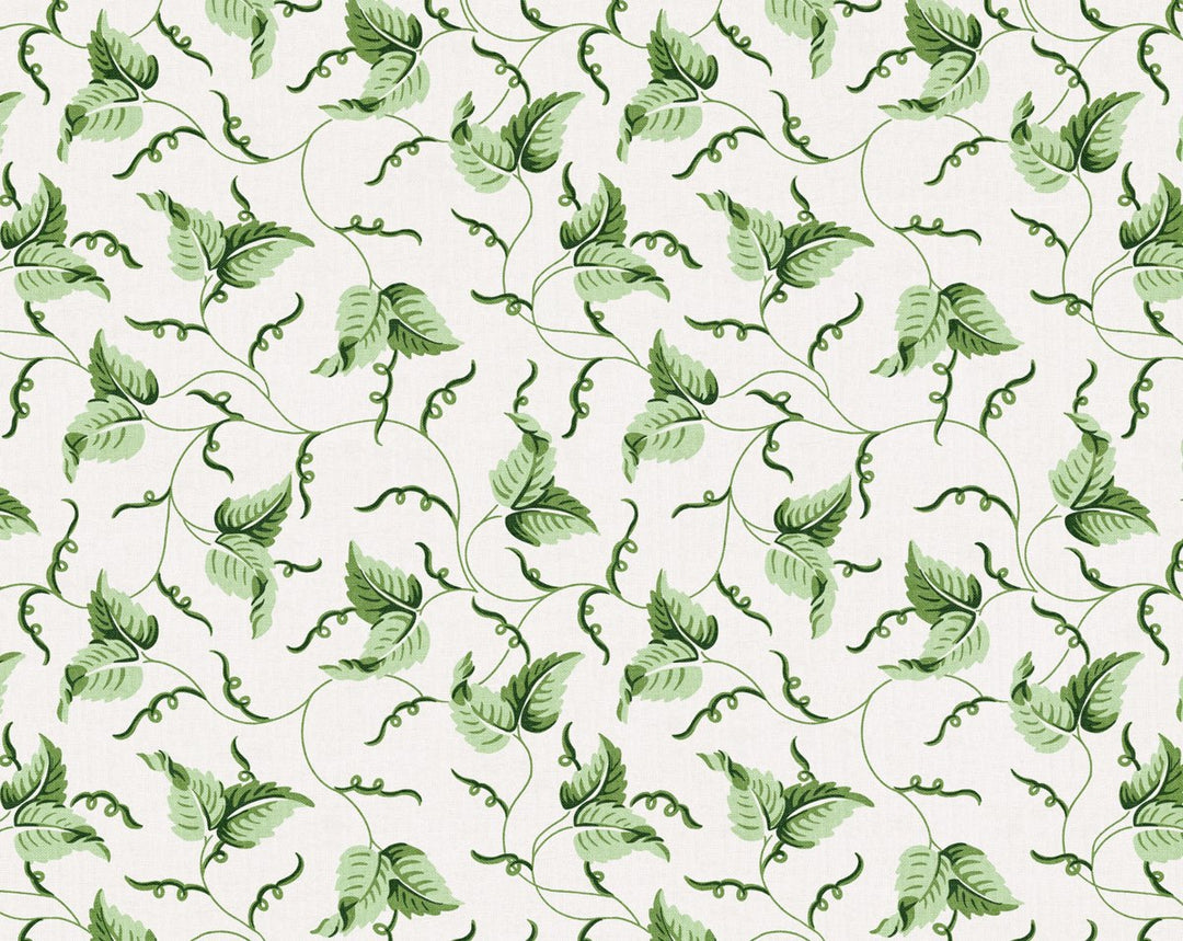 Angle Leaf Print Moss SC166670001 by Scalamandre Designer Fabric