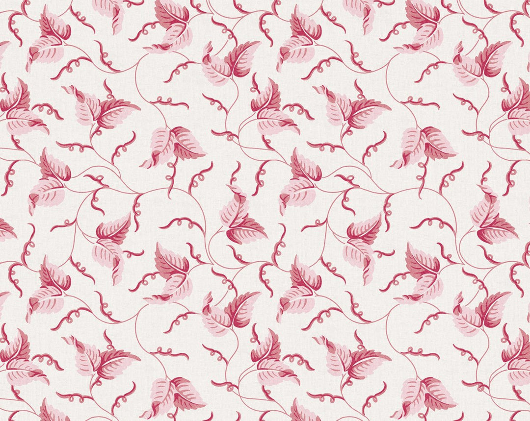 Angle Leaf Print Peony SC166670004 by Scalamandre Designer Fabric