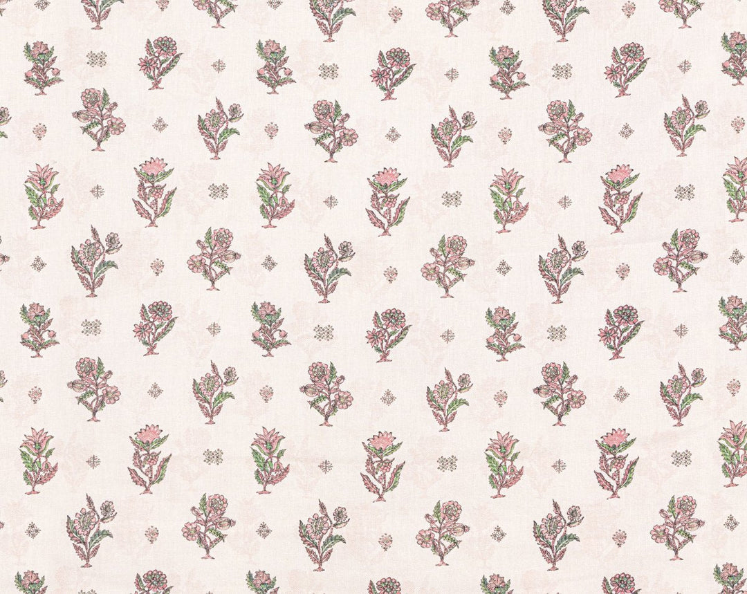Calico Print Peony SC166690002 by Scalamandre Designer Fabric