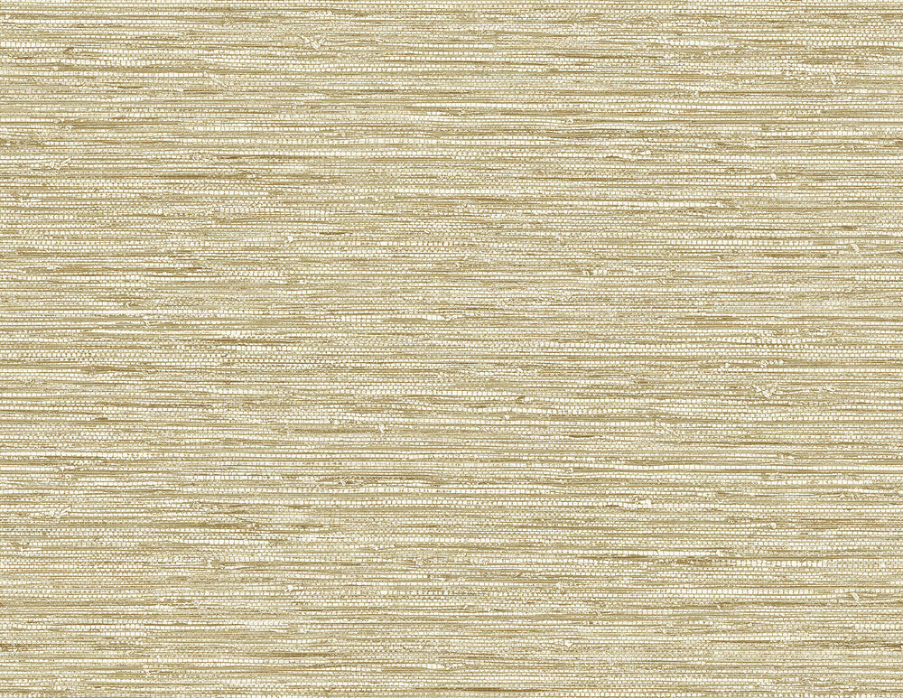 Isla Faux Jute Saddle Tan by Seabrook Wallpaper Summer House United States 60.75 20.87" 27" - Fabric Carolina -
