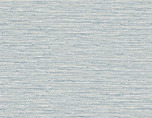 Isla Faux Jute Fantasy Blue by Seabrook Wallpaper