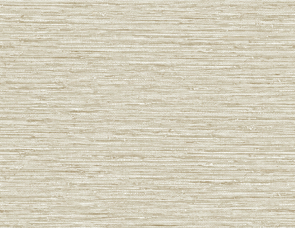 Isla Faux Jute Balanced Beige by Seabrook Wallpaper Summer House United States 60.75 20.87" 27" - Fabric Carolina -
