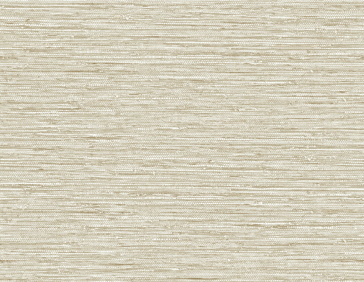 Isla Faux Jute Balanced Beige by Seabrook Wallpaper Summer House United States 60.75 20.87" 27" - Fabric Carolina -