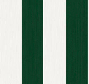 Dylan Striped Stringcloth Marine Green by Seabrook Wallpaper