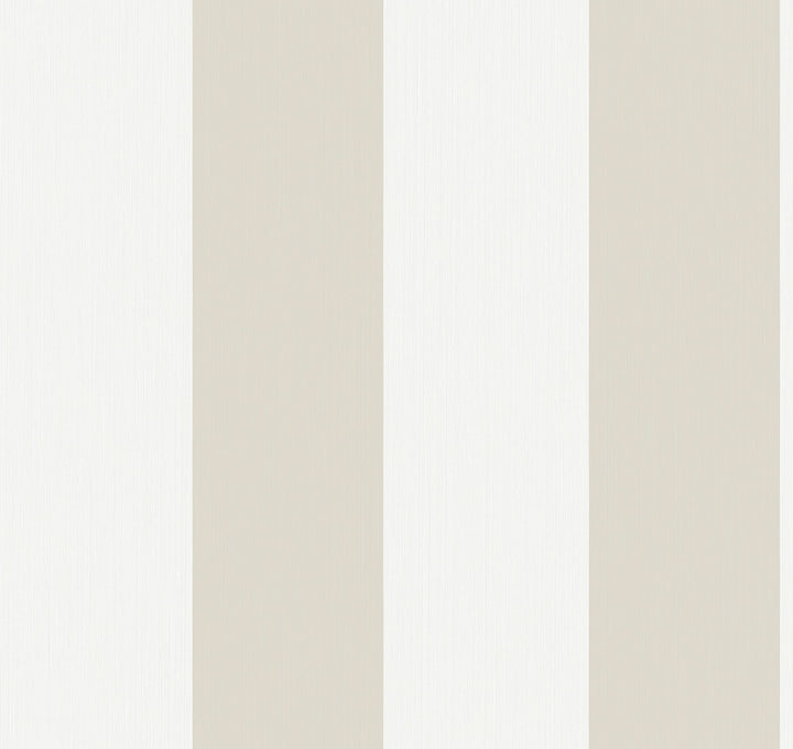 Dylan Striped Stringcloth Stone by Seabrook Wallpaper Summer House United States 60.75 0" 27" - Fabric Carolina -