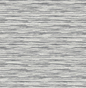 Skye Wave Stringcloth Rainy day Surf by Seabrook Wallpaper