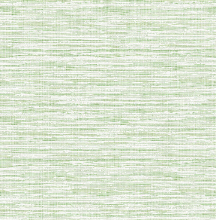Skye Wave Stringcloth Baby Lettuce by Seabrook Wallpaper Summer House United States 56 10.5" 20.5" - Fabric Carolina -