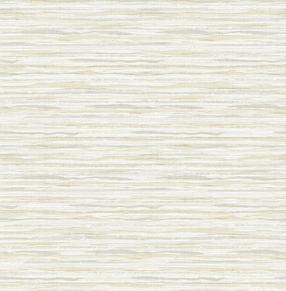 Skye Wave Stringcloth Early Clouds by Seabrook Wallpaper Summer House United States 56 10.5" 20.5" - Fabric Carolina -