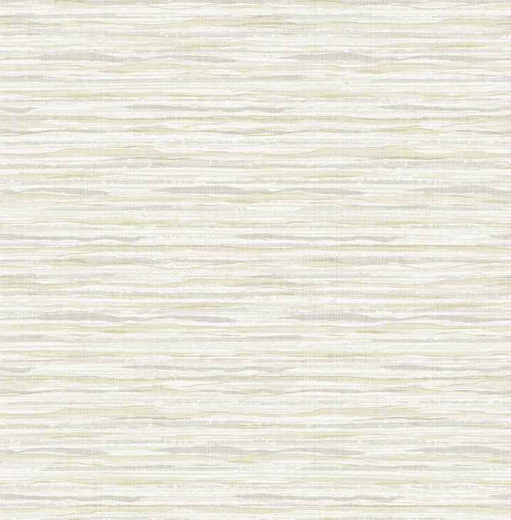 Skye Wave Stringcloth Early Clouds by Seabrook Wallpaper Summer House United States 56 10.5" 20.5" - Fabric Carolina -