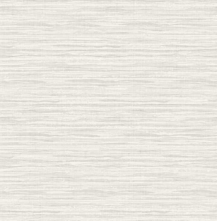 Skye Wave Stringcloth Barley White by Seabrook Wallpaper Summer House United States 56 10.5" 20.5" - Fabric Carolina -