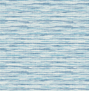 Skye Wave Stringcloth Summer Surf by Seabrook Wallpaper