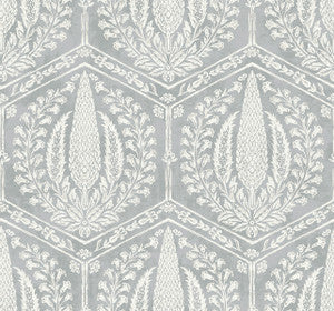 Cyrus Harvest Horizon Grey by Seabrook Wallpaper