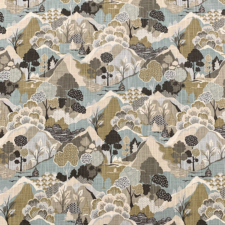 Scape Valley by Magnolia Fabric - 100 % Cotton Pakistan 50000 Horizontal: 26.75 and Vertical: 26.88 54.75 - Fabric Carolina -