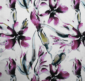 Scarsdale Burgundy by Norbar Fabric PRISM BRIGHTS 100% POLYESTER CHINA 18"V 18"H 54 - Fabric Carolina -