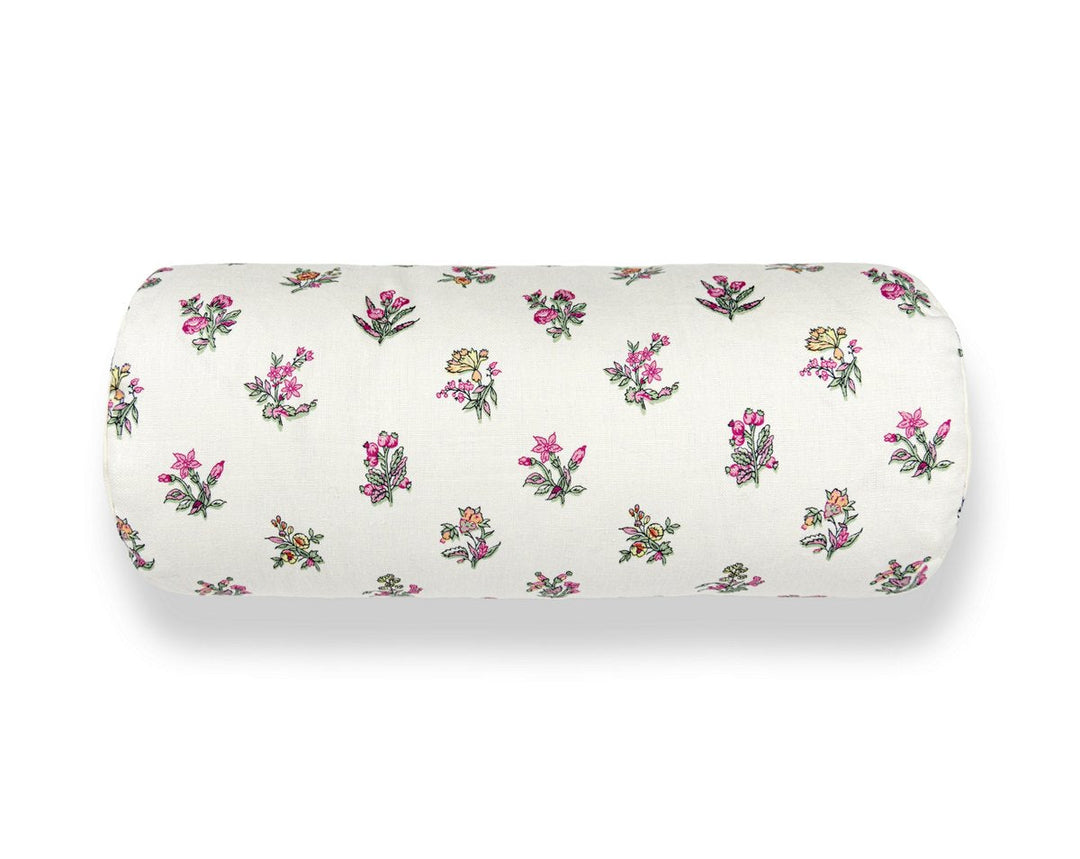 Summer Flora Pillow 21 X 7 - Sorbet SCBADK166660004 by Scalamandre Designer Pillow