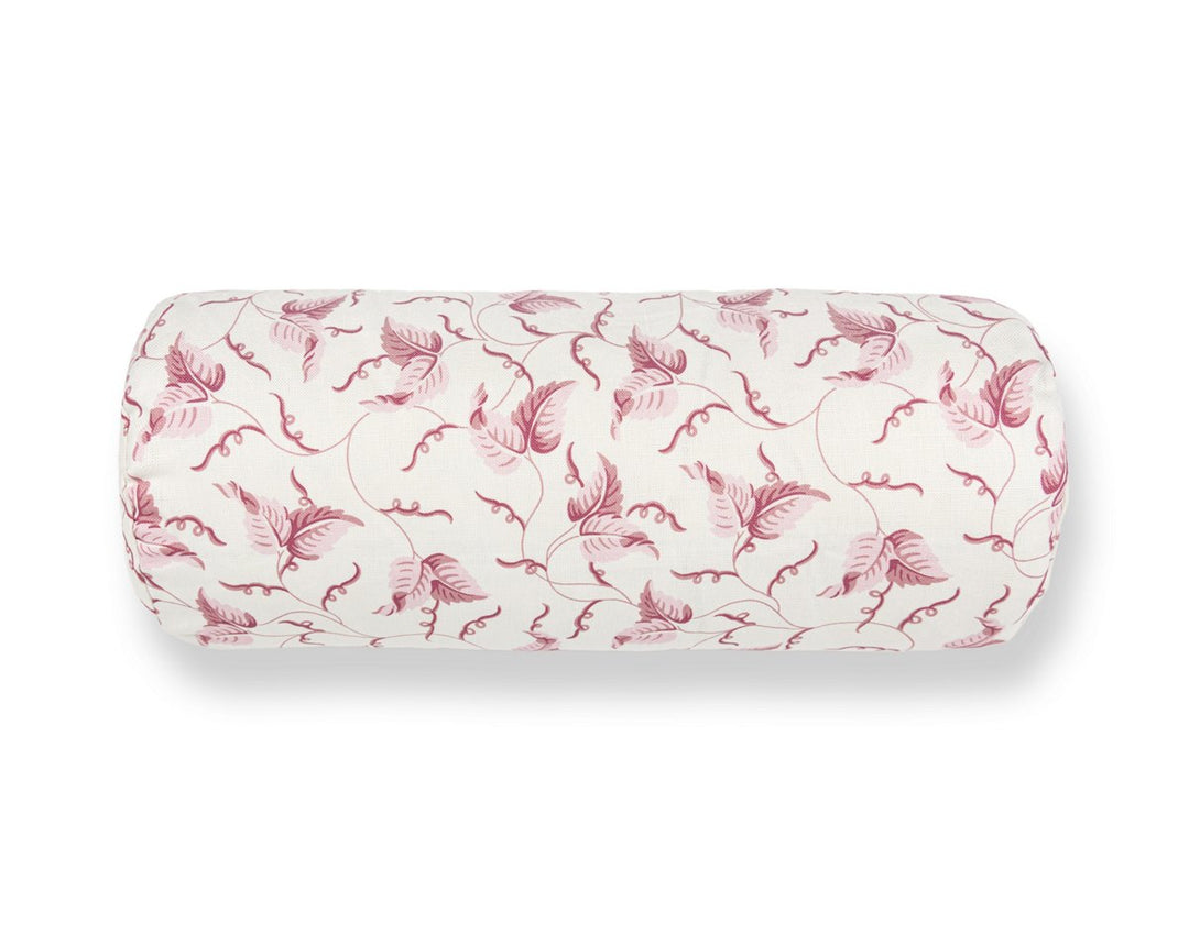 Angle Leaf Pillow 21 X 7 - Peony SCBADK166670004 by Scalamandre Designer Pillow