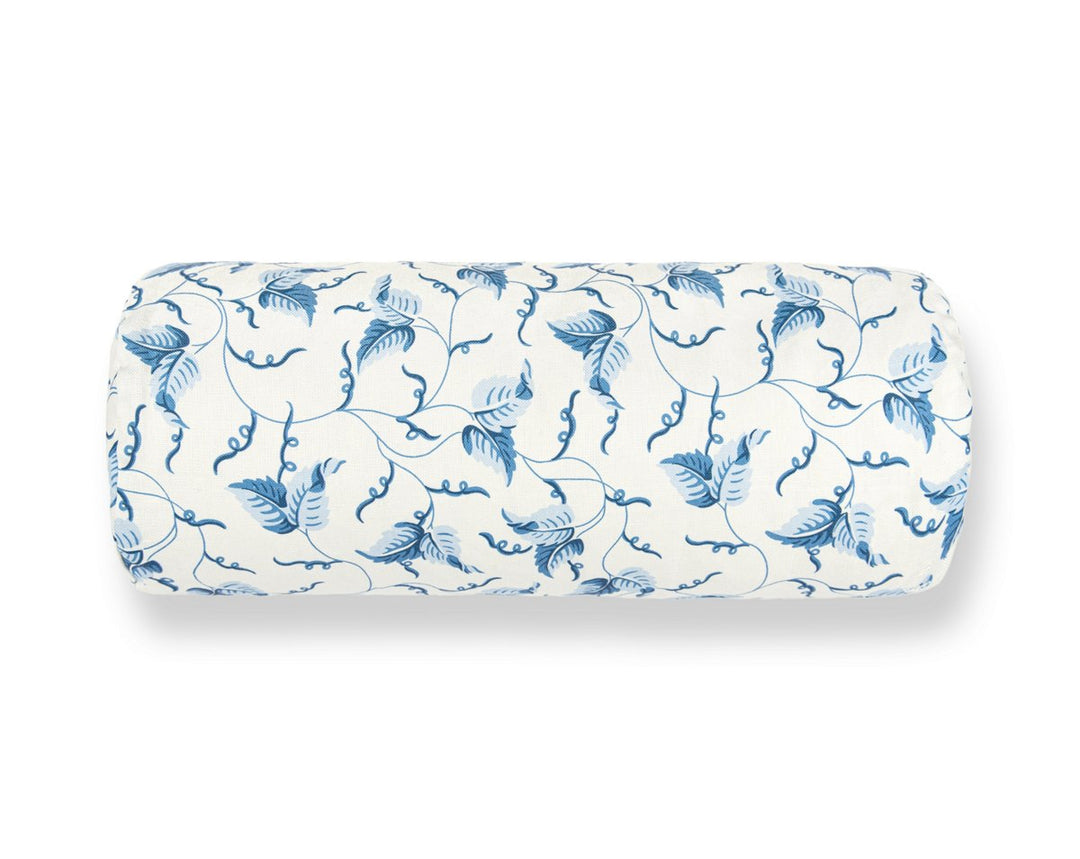 Angle Leaf Pillow 21 X 7 - Cobalt SCBADK166670005 by Scalamandre Designer Pillow