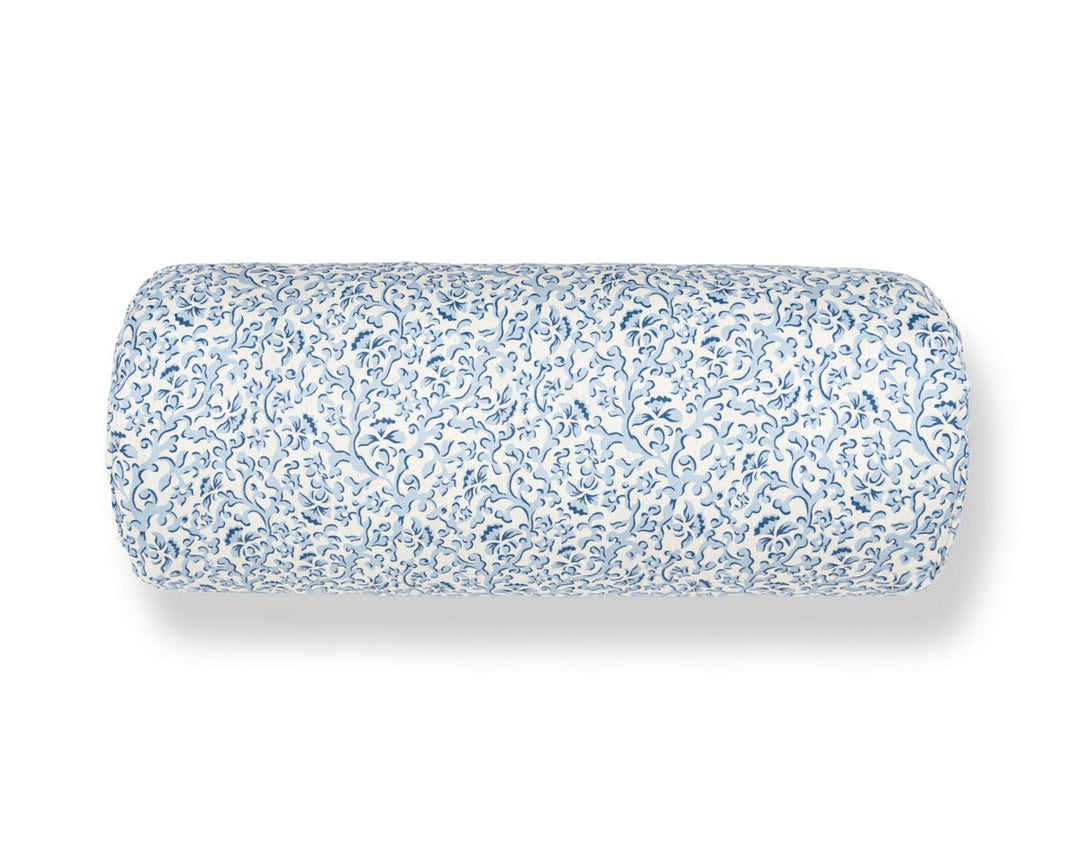 Bandbox Pillow 21 X 7 - Bluebell SCBADK166680005 by Scalamandre Designer Pillow