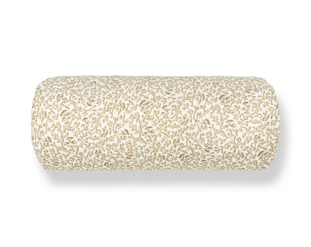 Bandbox Pillow 21 X 7 - Hazelnut SCBADK166680007 by Scalamandre Designer Pillow