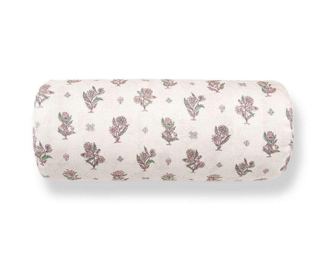 Calico Pillow 21 X 7 - Peony SCBADK166690002 by Scalamandre Designer Pillow