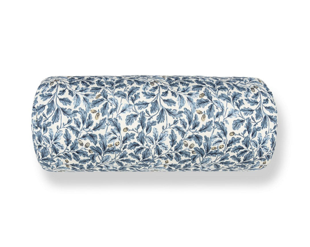 Oaktree Pillow 21 X 7 - Slate Sky SCBADK166700002 by Scalamandre Designer Pillow