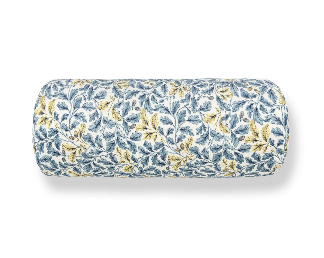 Oaktree Pillow 21 X 7 - Golden Teal SCBADK166700003 by Scalamandre Designer Pillow