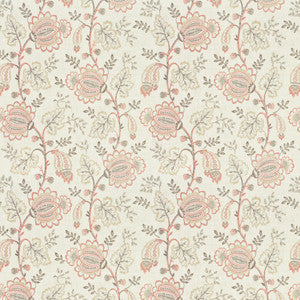 Scenic 1 Rosewood by Stout Fabric